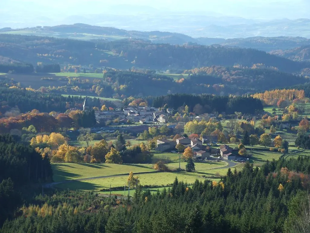Les Deux Freres Hotel Échandelys 3*,  Frankrijk